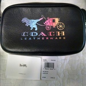 NWT Coach Rexy Crossbody